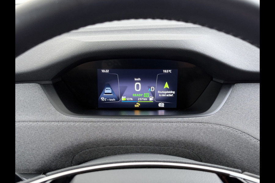 Škoda ENYAQ iV 80 SOH 90% Warmtepomp Adap.Cruise Camera Stuur+Stoelverwarming Blind Spot 3-Zone Ecc Navi Apple Carplay Android Auto Matrix Led  Assistentie Pakket Comfort-pakket Lane Assist P-Assist Lmv 20" Privacy Glas Pdc Isofix Origineel Nederlandse Auto Dealeronderhouden