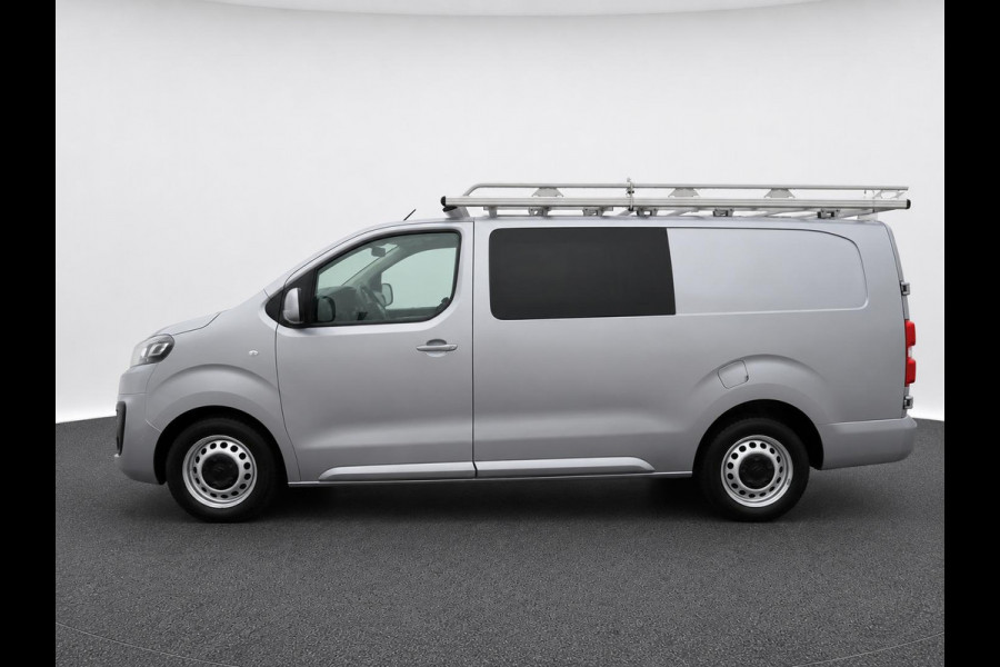 Citroën Jumpy 2.0 BlueHDI 120 XL Driver DC Imperiaal Trekhaak Navigatie Apple CarPlay Android Auto Camera Parkeerhulp Cruise Control Verwarmbare bestuurdersstoel Climate Control