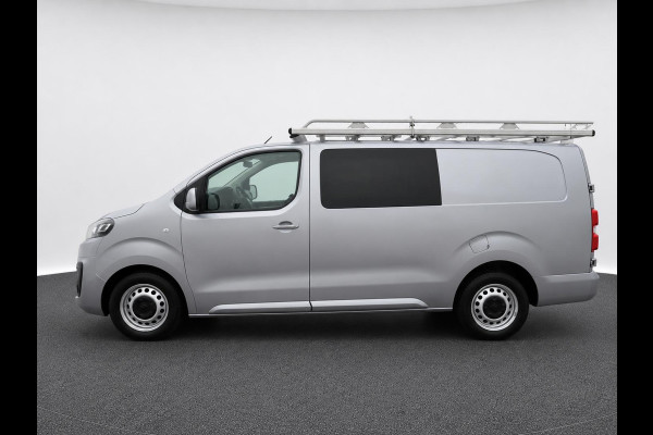 Citroën Jumpy 2.0 BlueHDI 120 XL Driver DC Imperiaal Trekhaak Navigatie Apple CarPlay Android Auto Camera Parkeerhulp Cruise Control Verwarmbare bestuurdersstoel Climate Control