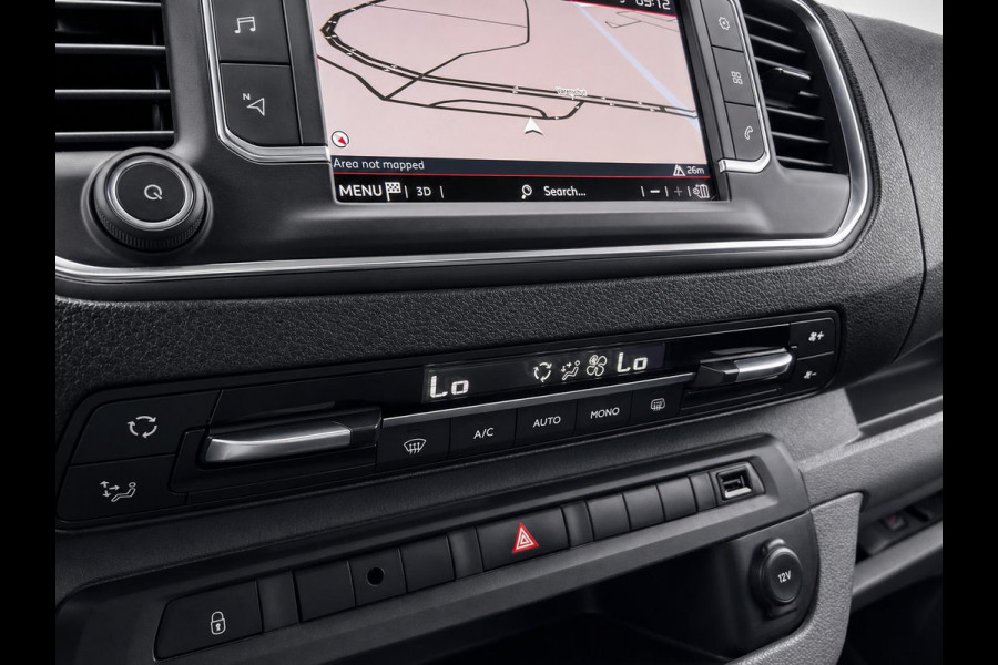 Citroën Jumpy 2.0 BlueHDI 120 XL Driver DC Imperiaal Trekhaak Navigatie Apple CarPlay Android Auto Camera Parkeerhulp Cruise Control Verwarmbare bestuurdersstoel Climate Control