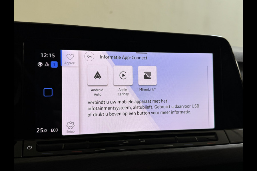 Volkswagen Golf 204PK eHybrid PHEV DSG STYLE CAMERA/CARPLAY/SFEERVERL.