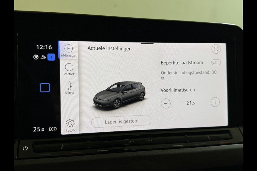 Volkswagen Golf 204PK eHybrid PHEV DSG STYLE CAMERA/CARPLAY/SFEERVERL.