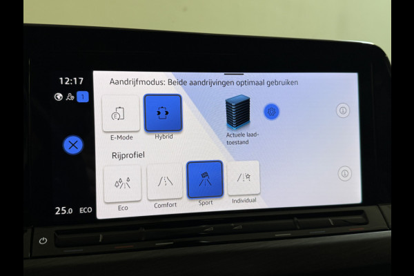 Volkswagen Golf 204PK eHybrid PHEV DSG STYLE CAMERA/CARPLAY/SFEERVERL.
