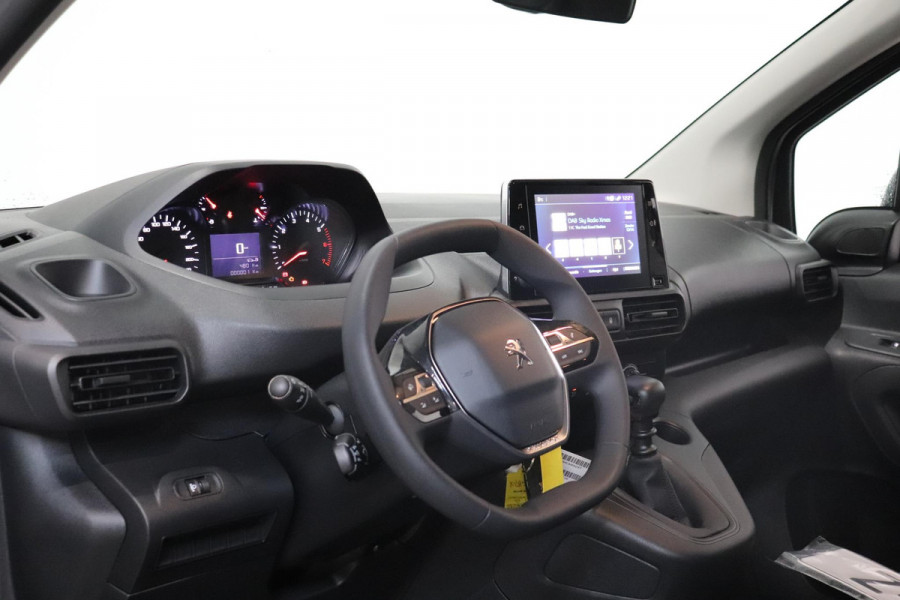 Peugeot Partner 1.5 BlueHDi 100 S&S L1 Airco Radio Lichtmetalen velgen Camera Apple Carplay/ Android Auto