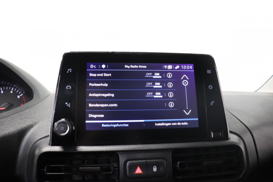 Peugeot Partner 1.5 BlueHDi 100 S&S L1 Airco Radio Lichtmetalen velgen Camera Apple Carplay/ Android Auto