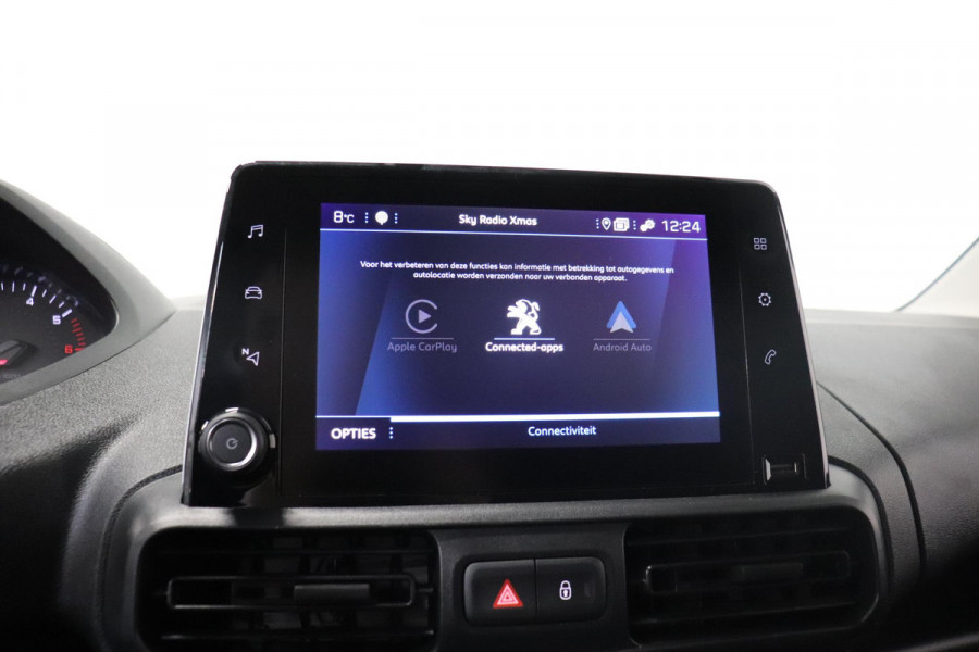 Peugeot Partner 1.5 BlueHDi 100 S&S L1 Airco Radio Lichtmetalen velgen Camera Apple Carplay/ Android Auto