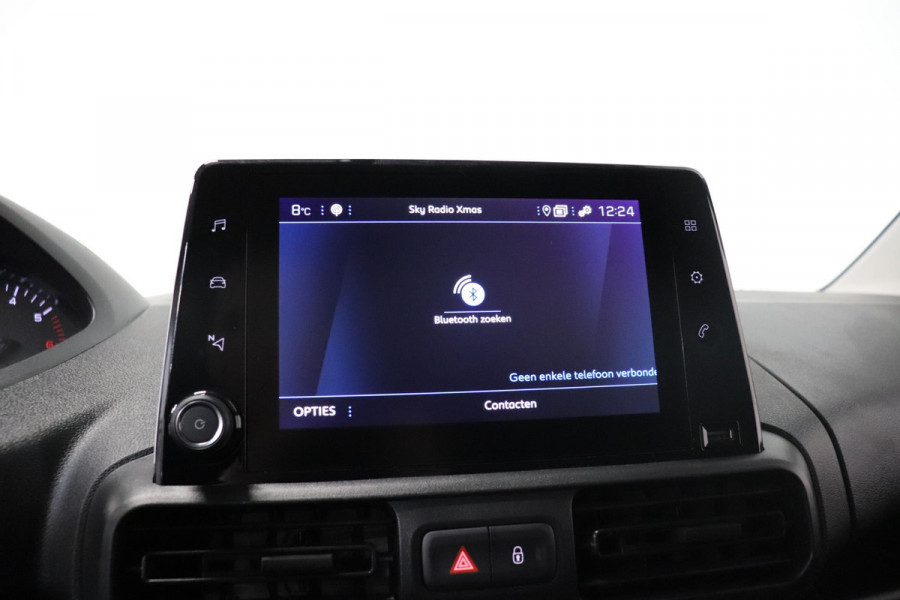 Peugeot Partner 1.5 BlueHDi 100 S&S L1 Airco Radio Lichtmetalen velgen Camera Apple Carplay/ Android Auto