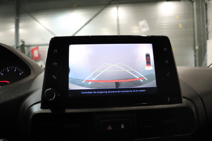 Peugeot Partner 1.5 BlueHDi 100 S&S L1 Airco Radio Lichtmetalen velgen Camera Apple Carplay/ Android Auto