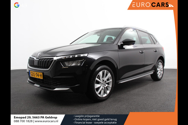 Škoda Kamiq 1.0 TSI 110pk DSG Style Navigatie Apple Carplay / Android auto Parkeersensor achter Cruise Control Verwarmbare voorstoelen Extra getint glas Climate Control