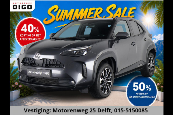 Toyota Yaris Cross 1.5 HYBRIDE DYNAMIC LUXURY GARANTIE TOT 2035 . NAVIGATIE . PARKEERSENSOREN VOOR & ACHTER . STOEL/STUUR VERWARMING .