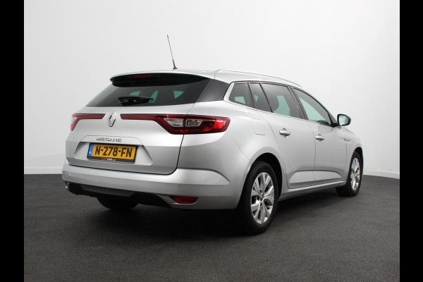Renault Mégane Estate 1.3 TCe 140pk Automaat Limited Navigatie Climate Control Cruise Control Lichtmetalen velgen Parkeer sensoren