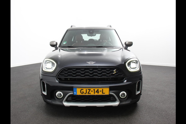 MINI Countryman 1.5 Cooper S E PHEV ALL4 Chili Automaat Climate control Adaptieve cruise control HUD Lichtmetalen velgen Navigatie Parkeersensoren Camera Stoelverwarming
