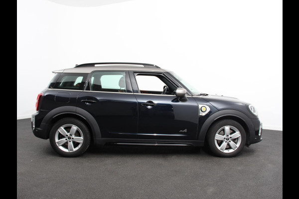 MINI Countryman 1.5 Cooper S E PHEV ALL4 Chili Automaat Climate control Adaptieve cruise control HUD Lichtmetalen velgen Navigatie Parkeersensoren Camera Stoelverwarming