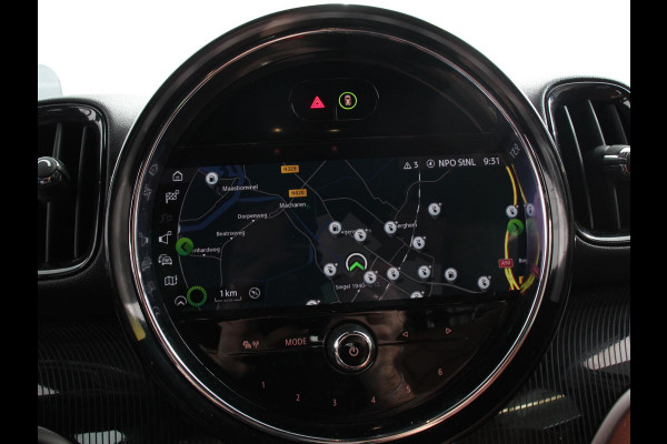 MINI Countryman 1.5 Cooper S E PHEV ALL4 Chili Automaat Climate control Adaptieve cruise control HUD Lichtmetalen velgen Navigatie Parkeersensoren Camera Stoelverwarming
