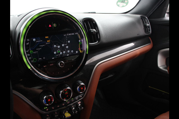 MINI Countryman 1.5 Cooper S E PHEV ALL4 Chili Automaat Climate control Adaptieve cruise control HUD Lichtmetalen velgen Navigatie Parkeersensoren Camera Stoelverwarming