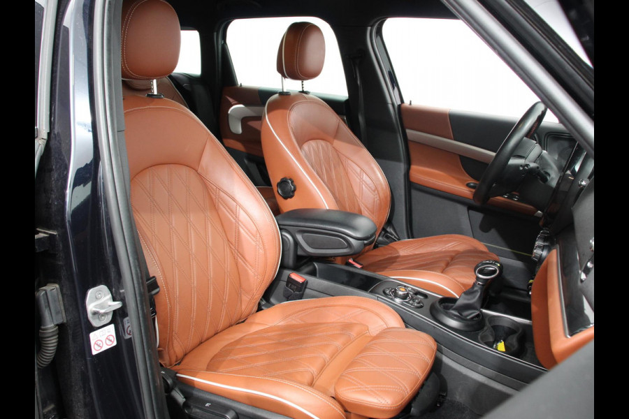 MINI Countryman 1.5 Cooper S E PHEV ALL4 Chili Automaat Climate control Adaptieve cruise control HUD Lichtmetalen velgen Navigatie Parkeersensoren Camera Stoelverwarming