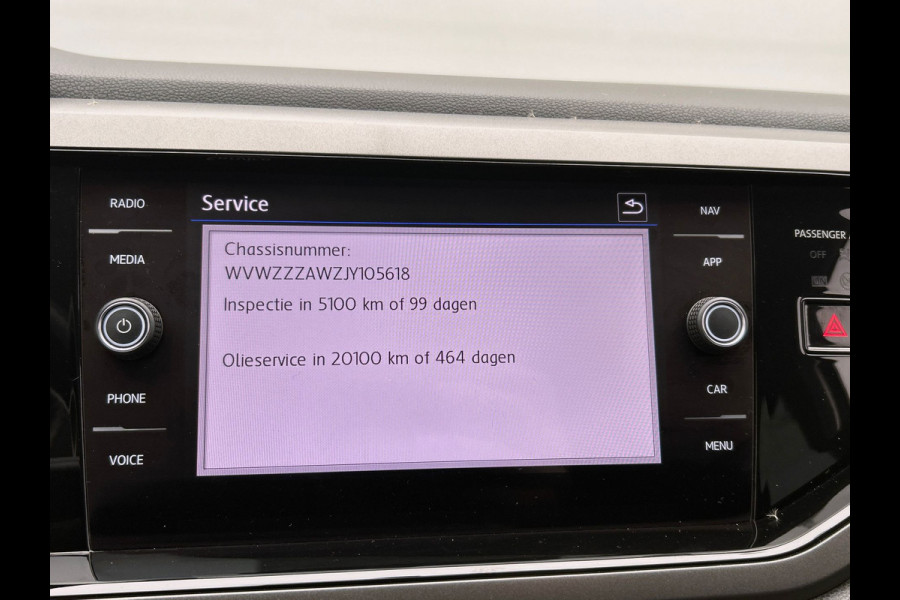 Volkswagen Polo 1.0 TSI Comfortline | Origineel NL | Adapt. Cruise/Control | Carplay | Lichtmetaal | Airco |
