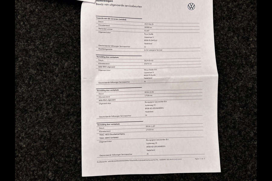 Volkswagen Polo 1.0 TSI Comfortline | Origineel NL | Adapt. Cruise/Control | Carplay | Lichtmetaal | Airco |