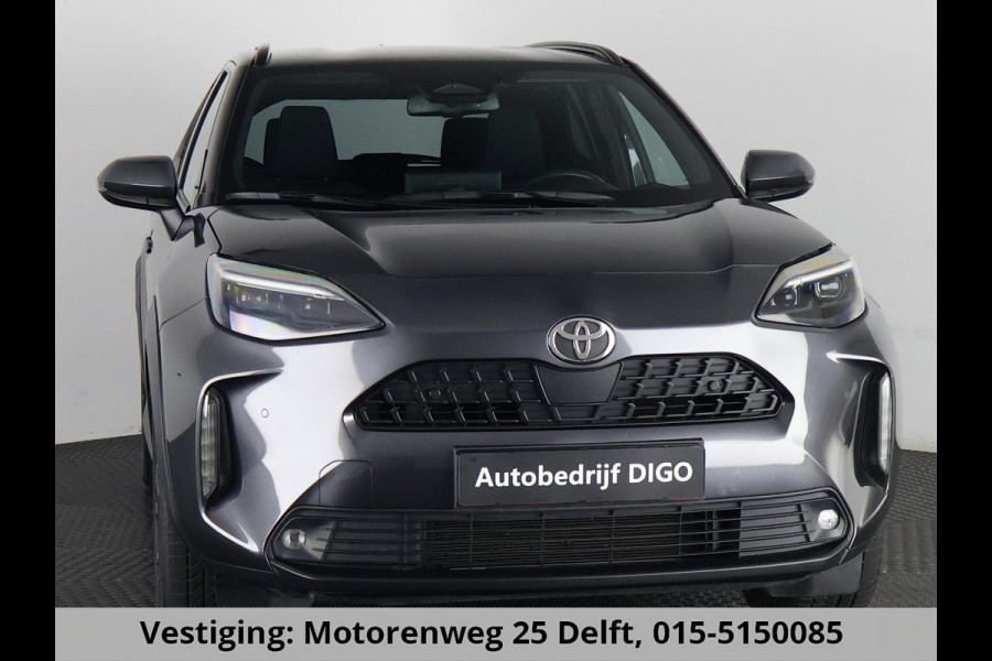Toyota Yaris Cross 1.5 HYBRIDE DYNAMIC LUXURY GARANTIE TOT 2035 . NAVIGATIE . PARKEERSENSOREN VOOR & ACHTER . STOEL/STUUR VERWARMING .