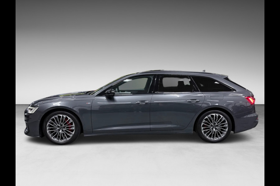 Audi A6 Avant 55 TFSI e-quattro NW-PRIJS 98DEURO 3X S-LINE BLACK-LINE SOH-TEST/PANO/B&O/SFEERVERL/M-STOELEN/NAVI/DAB/CARPLAY///