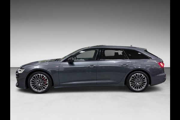 Audi A6 Avant 55 TFSI e-quattro NW-PRIJS 98DEURO 3X S-LINE BLACK-LINE SOH-TEST/PANO/B&O/SFEERVERL/M-STOELEN/NAVI/DAB/CARPLAY///