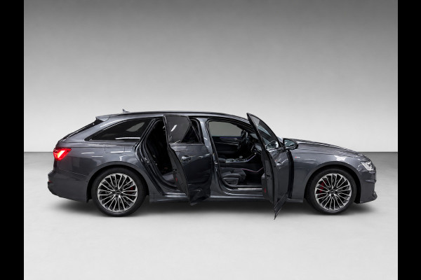 Audi A6 Avant 55 TFSI e-quattro NW-PRIJS 98DEURO 3X S-LINE BLACK-LINE SOH-TEST/PANO/B&O/SFEERVERL/M-STOELEN/NAVI/DAB/CARPLAY///