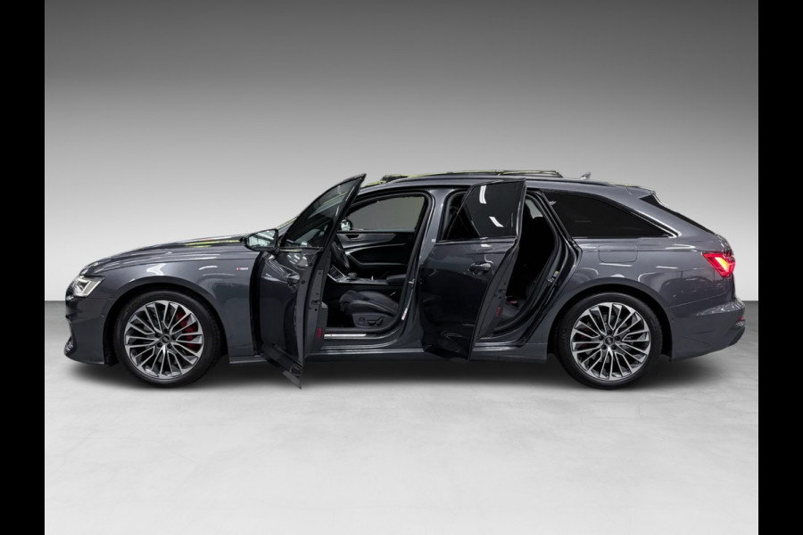 Audi A6 Avant 55 TFSI e-quattro NW-PRIJS 98DEURO 3X S-LINE BLACK-LINE SOH-TEST/PANO/B&O/SFEERVERL/M-STOELEN/NAVI/DAB/CARPLAY///