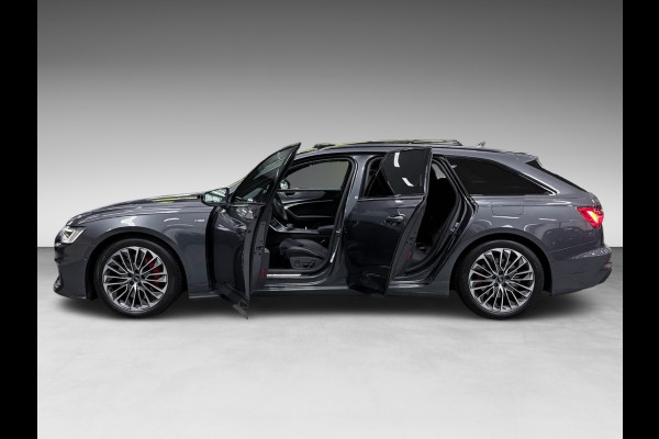 Audi A6 Avant 55 TFSI e-quattro NW-PRIJS 98DEURO 3X S-LINE BLACK-LINE SOH-TEST/PANO/B&O/SFEERVERL/M-STOELEN/NAVI/DAB/CARPLAY///