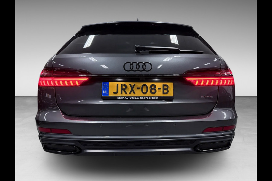 Audi A6 Avant 55 TFSI e-quattro NW-PRIJS 98DEURO 3X S-LINE BLACK-LINE SOH-TEST/PANO/B&O/SFEERVERL/M-STOELEN/NAVI/DAB/CARPLAY///