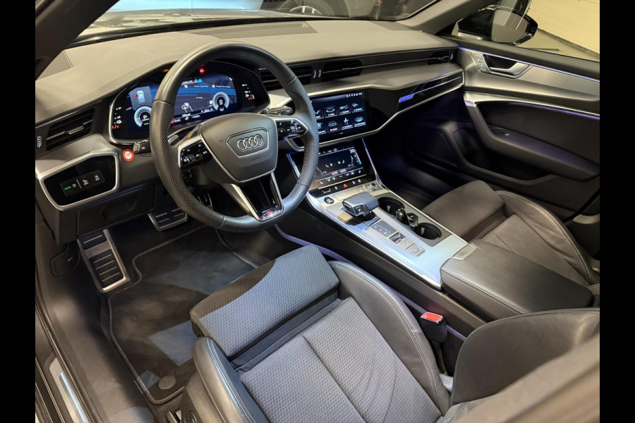 Audi A6 Avant 55 TFSI e-quattro NW-PRIJS 98DEURO 3X S-LINE BLACK-LINE SOH-TEST/PANO/B&O/SFEERVERL/M-STOELEN/NAVI/DAB/CARPLAY///
