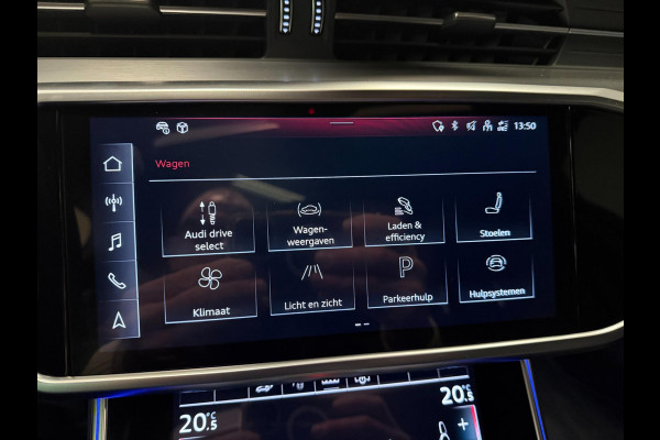 Audi A6 Avant 55 TFSI e-quattro NW-PRIJS 98DEURO 3X S-LINE BLACK-LINE SOH-TEST/PANO/B&O/SFEERVERL/M-STOELEN/NAVI/DAB/CARPLAY///