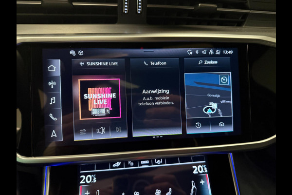 Audi A6 Avant 55 TFSI e-quattro NW-PRIJS 98DEURO 3X S-LINE BLACK-LINE SOH-TEST/PANO/B&O/SFEERVERL/M-STOELEN/NAVI/DAB/CARPLAY///