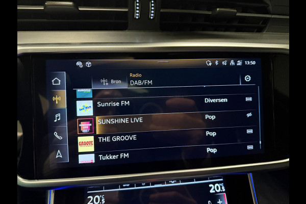 Audi A6 Avant 55 TFSI e-quattro NW-PRIJS 98DEURO 3X S-LINE BLACK-LINE SOH-TEST/PANO/B&O/SFEERVERL/M-STOELEN/NAVI/DAB/CARPLAY///