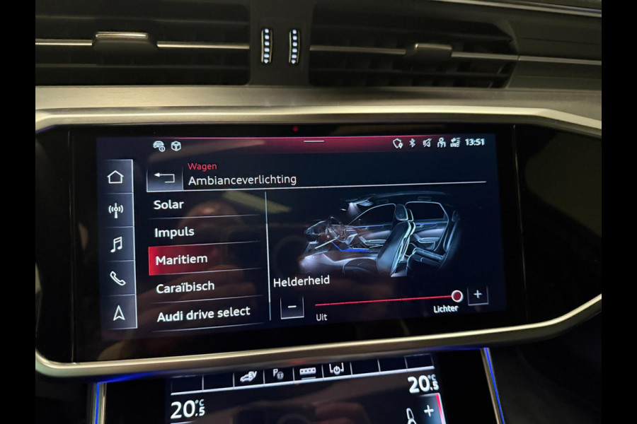 Audi A6 Avant 55 TFSI e-quattro NW-PRIJS 98DEURO 3X S-LINE BLACK-LINE SOH-TEST/PANO/B&O/SFEERVERL/M-STOELEN/NAVI/DAB/CARPLAY///