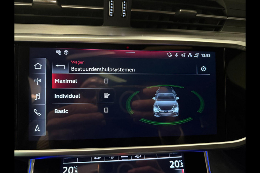 Audi A6 Avant 55 TFSI e-quattro NW-PRIJS 98DEURO 3X S-LINE BLACK-LINE SOH-TEST/PANO/B&O/SFEERVERL/M-STOELEN/NAVI/DAB/CARPLAY///