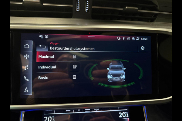 Audi A6 Avant 55 TFSI e-quattro NW-PRIJS 98DEURO 3X S-LINE BLACK-LINE SOH-TEST/PANO/B&O/SFEERVERL/M-STOELEN/NAVI/DAB/CARPLAY///