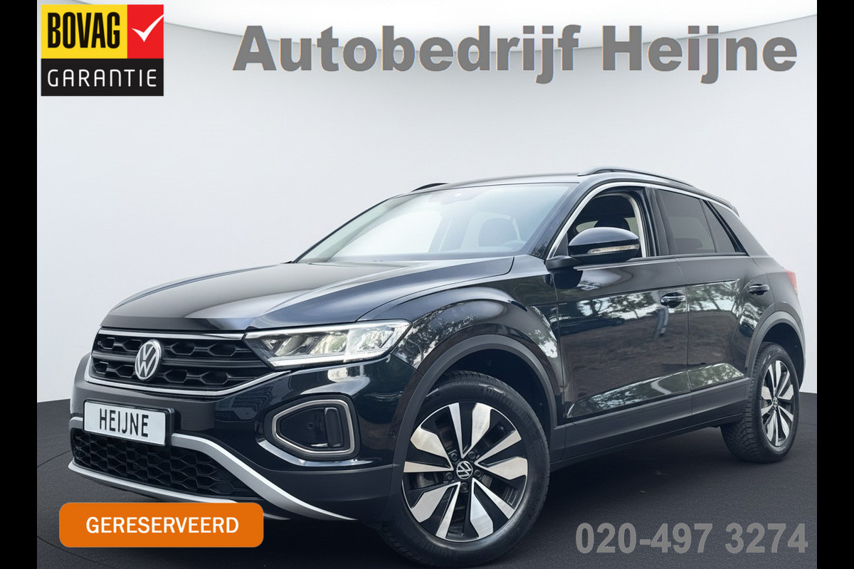 Volkswagen T-Roc TSI 115PK LIFE GOAL NAVI/CARPLAY/STOELVERW.