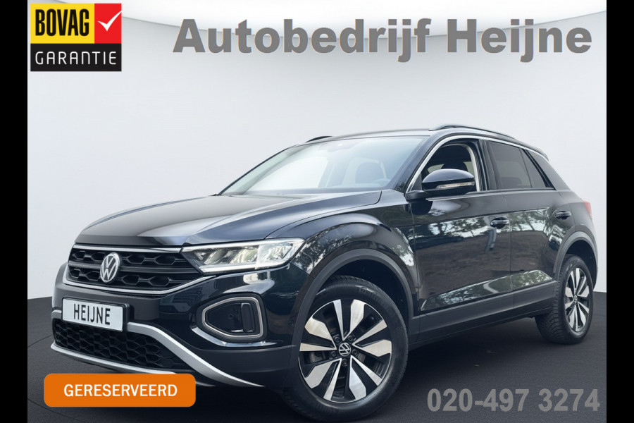 Volkswagen T-Roc TSI 115PK LIFE GOAL NAVI/CARPLAY/STOELVERW.