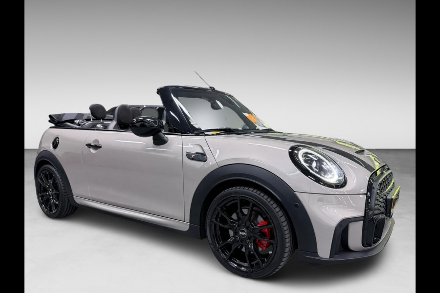 MINI Cabrio 2.0 Cooper S JCW 18'' JCW-STOELEN/NAVI/H-UP/H-KARDON/CAM/DAB/CARPLAY///
