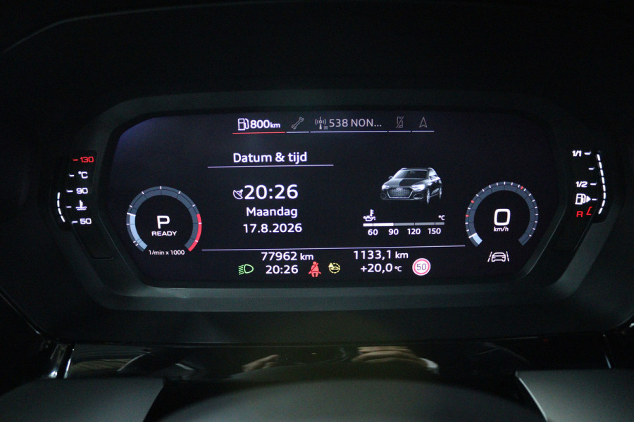 Audi A3 Sportback 30 TFSI Business edition (NAVIGATIE, CRUISE CONTROL, PARKEERSENSOREN)