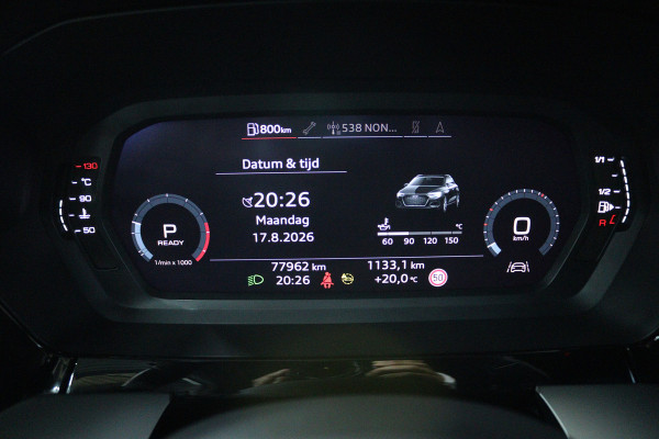 Audi A3 Sportback 30 TFSI Business edition (NAVIGATIE, CRUISE CONTROL, PARKEERSENSOREN)