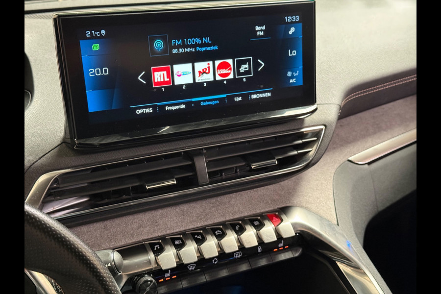 Peugeot 3008 1.2 PureTech GT Pack | Pano | Led | Camera | Carplay | Sfeerverlichting