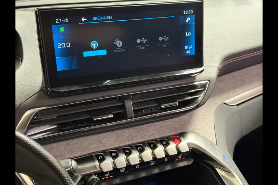 Peugeot 3008 1.2 PureTech GT Pack | Pano | Led | Camera | Carplay | Sfeerverlichting