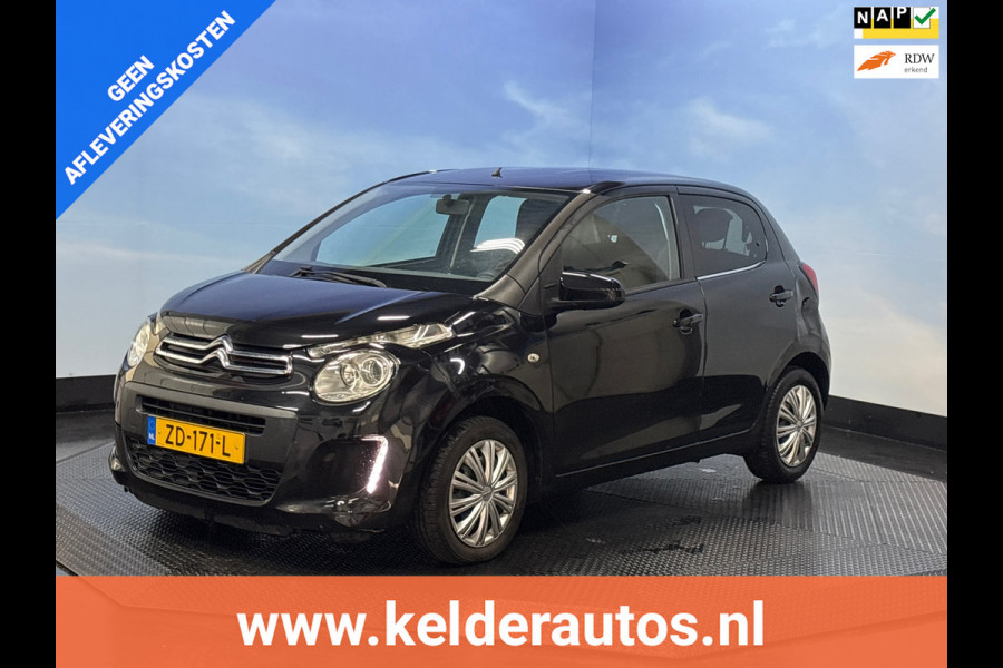 Citroën C1 1.0 VTi Feel Airco, Bluetooth, 5-deurs