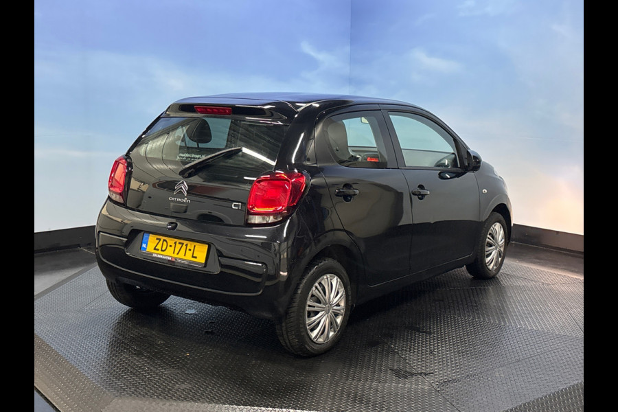 Citroën C1 1.0 VTi Feel Airco, Bluetooth, 5-deurs