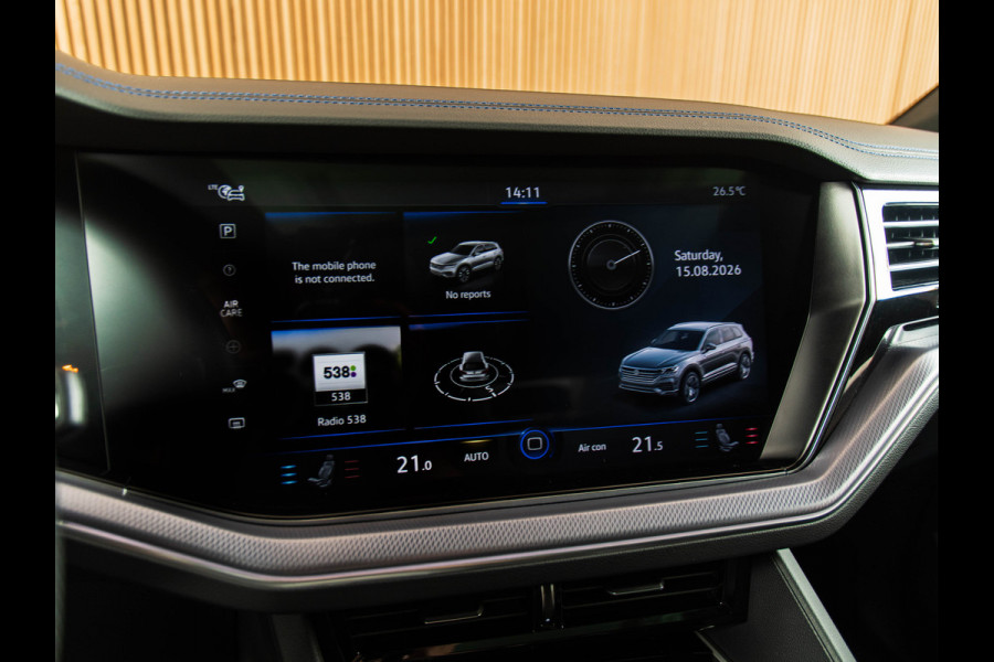 Volkswagen Touareg 3.0 TSi eHybrid R-Line PANO | DYNAUDIO | 22" | LUCHTVERING | NIGHT VISION