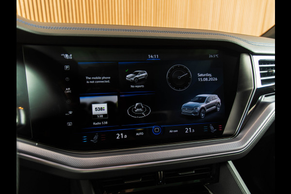 Volkswagen Touareg 3.0 TSi eHybrid R-Line PANO | DYNAUDIO | 22" | LUCHTVERING | NIGHT VISION