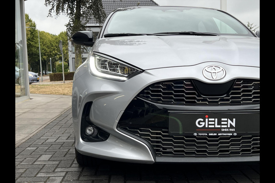 Toyota Yaris 1.5 Hybrid 130 GR Sport | Eerste eigenaar, Keyless entry, 18 inch, Groot scherm, LED, Climate control, CarPlay/Android Auto