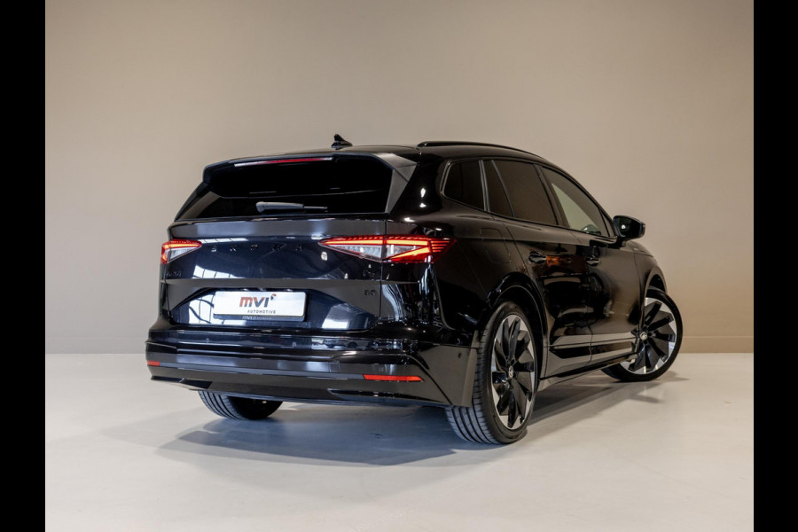 Škoda ENYAQ iV 80 Sportline SOH 93% 204pk / Panoramadak / Achteruitrijcamera / Stoelverwarming /