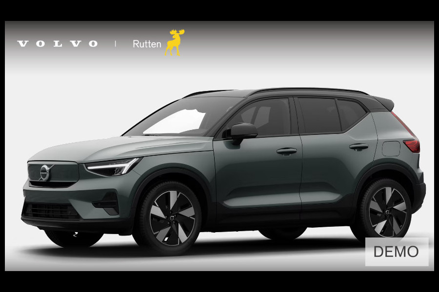 Volvo EX40 252PK Automaat Single Ext. Range Plus Europa / Adaptive cruise control / BLIS / Elektrische achterklep / Parkeersensoren met camera / Elektrisch bedienbare stoelen met geheugen / Apple Carplay / Android auto /